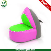 Cute cor saco de feijão cadeira baixo preço saco de feijão sofá para crianças